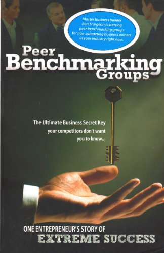 Beispielbild fr Peer Benchmarking Groups zum Verkauf von Reliant Bookstore