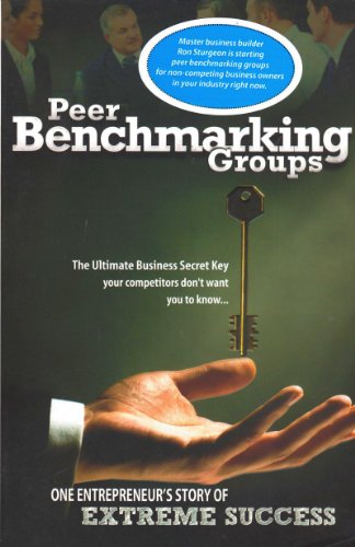 Stock image for Peer Benchmarking Groups for sale by Reliant Bookstore