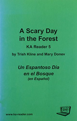 Imagen de archivo de A Scary Day in the Forest (Spanish, French, Italian, German, Japanese, Russian, Ukrainian, Chinese, Hindi, Tamil, Telugu, Kannada, Malayalam, Marathi, Punjabi, Gujarati, Bengali and Korean Edition) a la venta por Revaluation Books