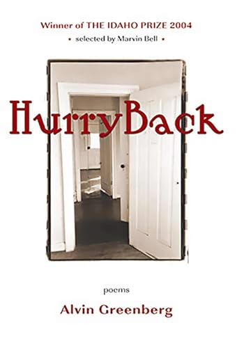 Stock image for Hurry Back: Poems for sale by Powell's Bookstores Chicago, ABAA