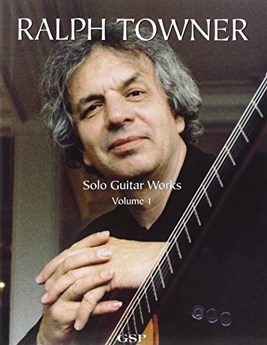 Imagen de archivo de Ralph Towner - Solo Guitar Works - Volume 1 a la venta por Ergodebooks