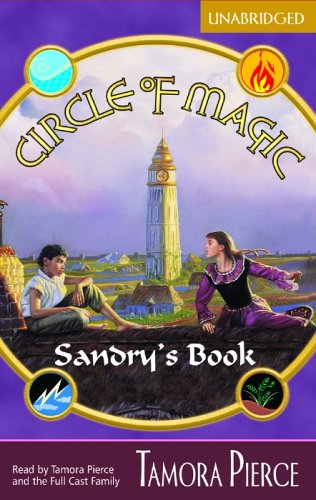 Beispielbild fr Circle of Magic: Sandry's Book (Circle of Magic) [UNABRIDGED] zum Verkauf von The Yard Sale Store