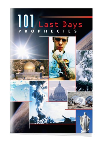 Stock image for 101 Last Days Prophecies Booklet for sale by BookMarx Bookstore