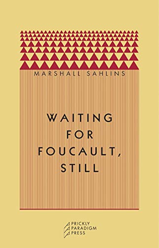 Beispielbild fr Waiting for Foucault, Still (Paradigm (Chicago, Ill.), 1.) zum Verkauf von Studibuch