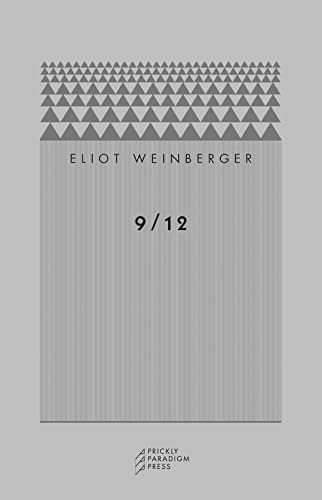 9/12: New York After - Weinberger, Eliot