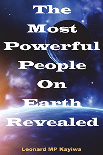 Imagen de archivo de The Most Powerful People On Earth Reaveled a la venta por WorldofBooks