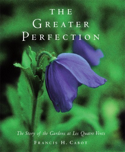 Stock image for The Greater Perfection for sale by Idaho Youth Ranch Books