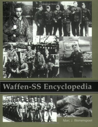 Imagen de archivo de Waffen-SS Encyclopedia a la venta por ThriftBooks-Dallas