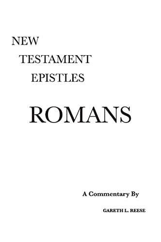 Beispielbild fr Romans: A Critical and Exegetical Commentary zum Verkauf von MyLibraryMarket