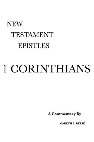 Beispielbild fr 1 Corinthians: A Critical & Exegetical Commentary zum Verkauf von Your Online Bookstore