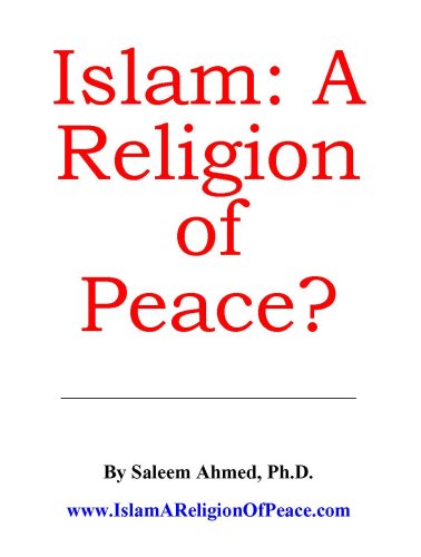 Stock image for ISLAM: A RELIGION OF PEACE? for sale by Burwood Books