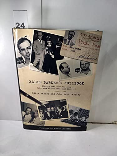 Imagen de archivo de Eddie Barker's Notebook a la venta por HPB-Emerald