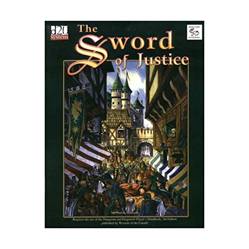Stock image for The Sword of Justice for sale by Black and Read Books, Music & Games