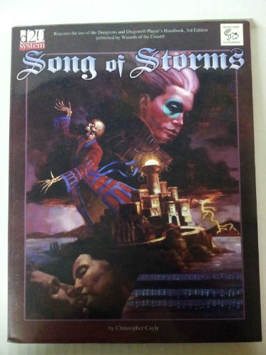 Song of Storms (D20 System) (9780971772915) by Christopher Coyle