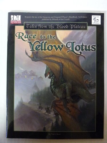 Stock image for Race to the Yellow Lotus (Fantasy Adventures (Monkey God) (d20)) for sale by Noble Knight Games