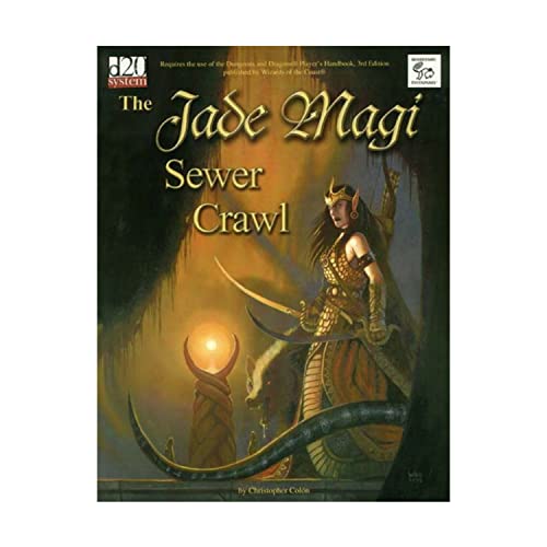 Stock image for The Jade Magi Sewer Crawl for sale by Black and Read Books, Music & Games