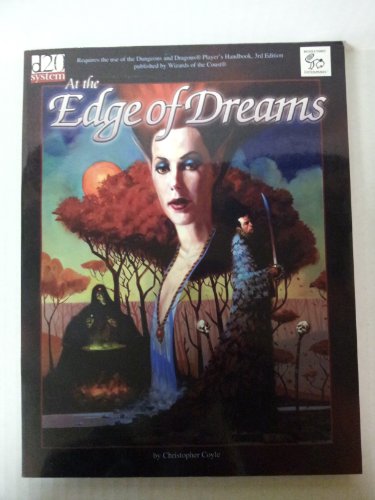 Stock image for At the Edge of Dreams for sale by Black and Read Books, Music & Games
