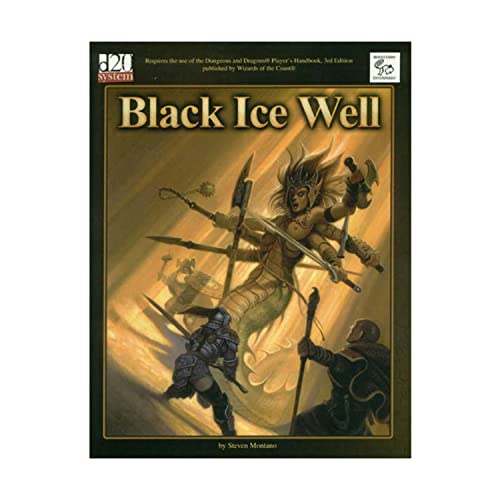 Stock image for Black Ice Well for sale by Black and Read Books, Music & Games