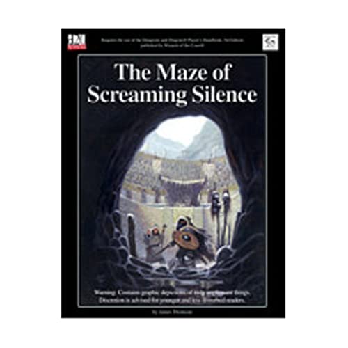 Stock image for The Maze of Screaming Silence. d20 System F2. [Dungeons & Dragons] for sale by Lawrence Jones Books