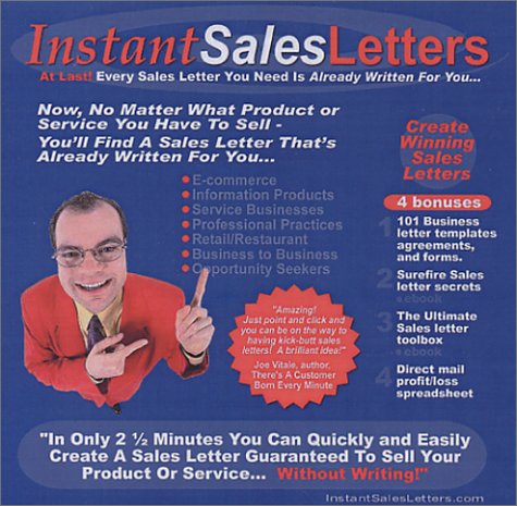 9780971776005: Instant Sales Letters