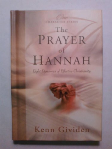 Stock image for The Prayer of Hannah for sale by HPB-Ruby