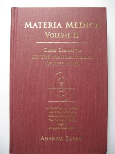 9780971792913: Materia Medica vol 2