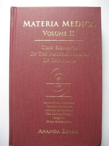 9780971792913: Materia Medica [2-volume Set]