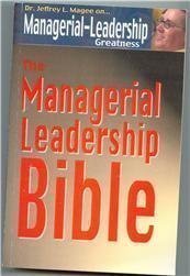 Stock image for The Managerial Leadership Bible for sale by ThriftBooks-Dallas