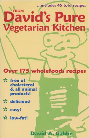 Imagen de archivo de David's Pure Vegetarian Kitchen a la venta por Wonder Book