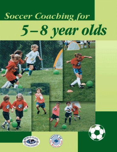 9780971821859: Soccer Coaching For 5-8 Year Olds