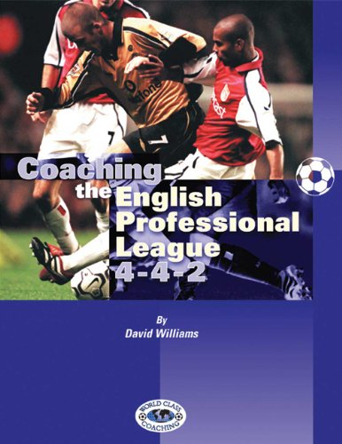 Beispielbild fr Coaching the English Professional League 4 - 4- 2 zum Verkauf von Wonder Book