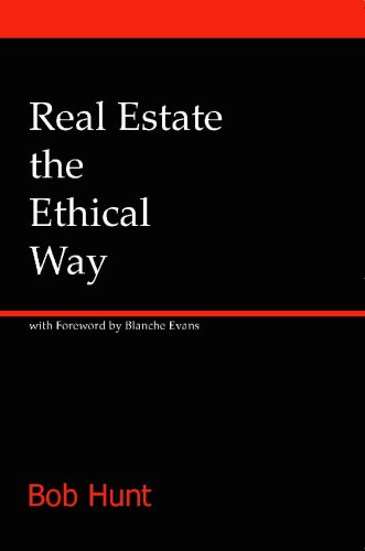 Beispielbild fr Real Estate the Ethical Way zum Verkauf von Wonder Book