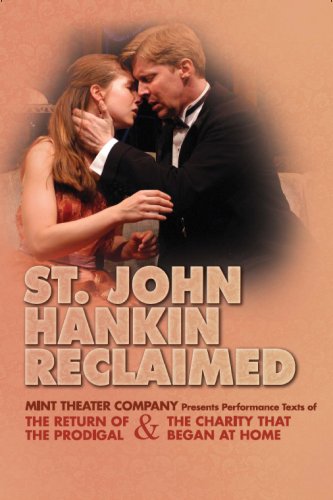 Imagen de archivo de St. John Hankin Reclaimed a la venta por Best and Fastest Books