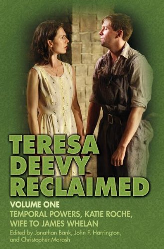 Imagen de archivo de Teresa Deevy Reclaimed: Volume 1 a la venta por Your Online Bookstore