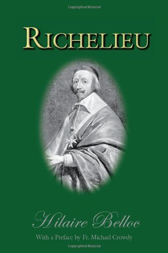 Richelieu (9780971828681) by Belloc, Hilaire