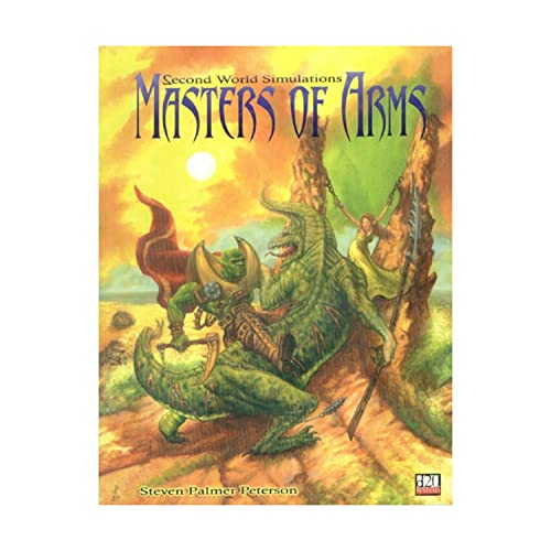 Imagen de archivo de Masters of Arms (d20 System) a la venta por Half Price Books Inc.