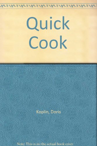 Beispielbild fr Quick Cook zum Verkauf von Better World Books