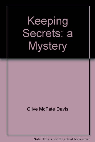 Beispielbild fr Keeping Secrets: a Mystery zum Verkauf von Hawking Books