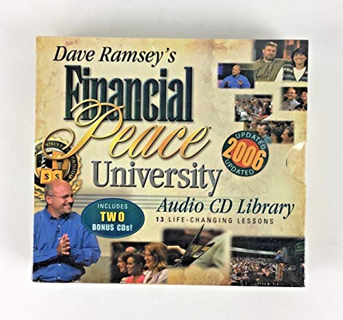 Stock image for Dave Ramseys Financial Peace University Audio CD Library: 13 Life Changing Lessons for sale by Upward Bound Books