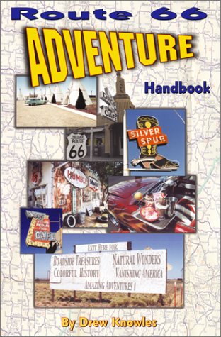 9780971862418: Route 66 Adventure Handbook: Adventure Pack Edition Includes 4 Full-Color Postcards