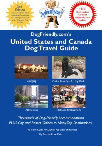 Imagen de archivo de DogFriendly.com's United States And Canada Dog Travel Guide a la venta por Wonder Book
