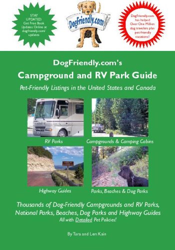 Imagen de archivo de Dogfriendly. Com's Campground and RV Park Guide a la venta por TextbookRush