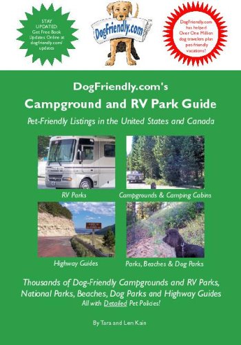 Stock image for Dogfriendly. Com's Campground and RV Park Guide for sale by TextbookRush