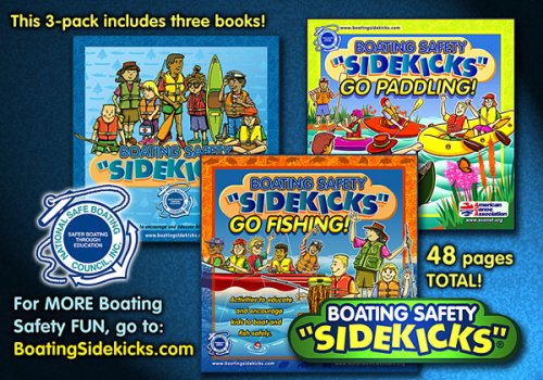 Beispielbild fr Boating Safety Sidekicks 3-book pack zum Verkauf von SecondSale