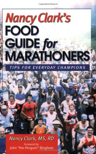 Stock image for Nancy Clark's Food Guide for Marathoners for sale by Once Upon A Time Books