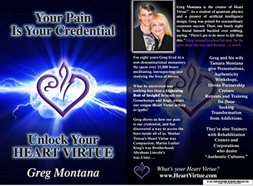 Beispielbild fr Your Pain Is Your Credential - Unlock Your Heart Virtue zum Verkauf von SecondSale