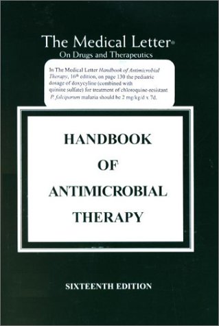 9780971909304: Handbook of Antimicrobial Therapy, 2002
