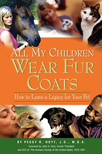 Stock image for All My Children Wear Fur Coats - 2nd Edition for sale by Front Cover Books
