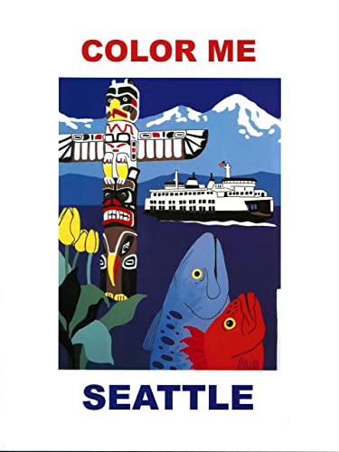Stock image for Color Me Seattle for sale by SecondSale