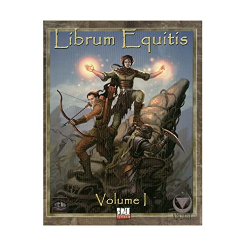 Stock image for Librum Equitis, Volume 1 (d20 Fantasy Roleplaying Supplement) for sale by HPB-Emerald